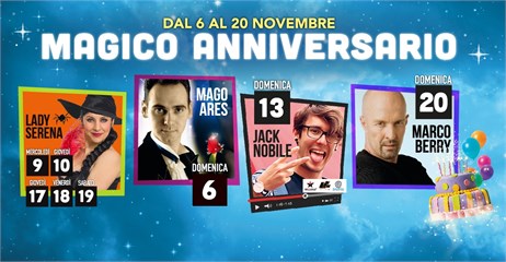 "AL BATTENTE" MAGICO ANNIVERSARIO