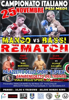 MANCO VS. BASSI. ANCORA GRANDE BOXE!