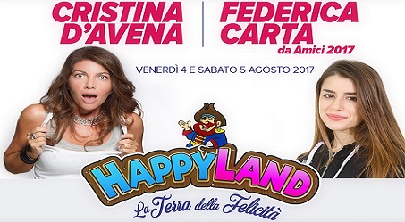 HAPPYLAND 2017! ECCO IL PROGRAMMA