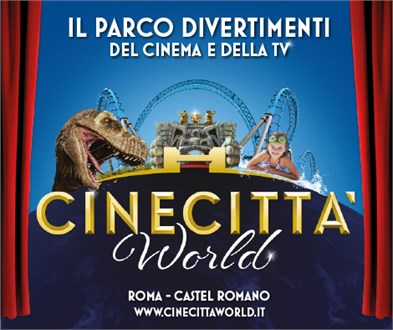 RADIO AZZURRA È PARTNER DI "CINECITTÀ WORLD"