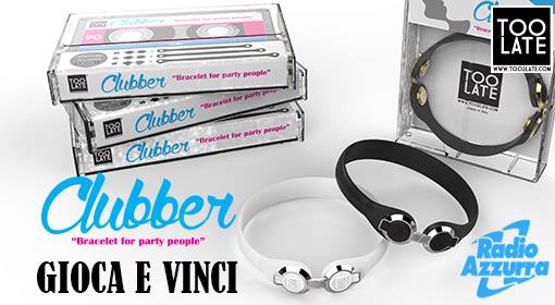 BRACCIALI "CLUBBER"