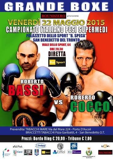 boxe-campionato italiano pesi supermedi