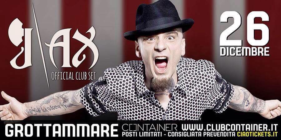 AL CONTAINER CON J-AX E IL SUO OFFICIAL CLUB SET