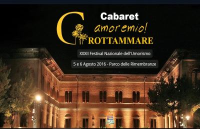 UNA POLTRONA PER "CABARET AMORE MIO!"